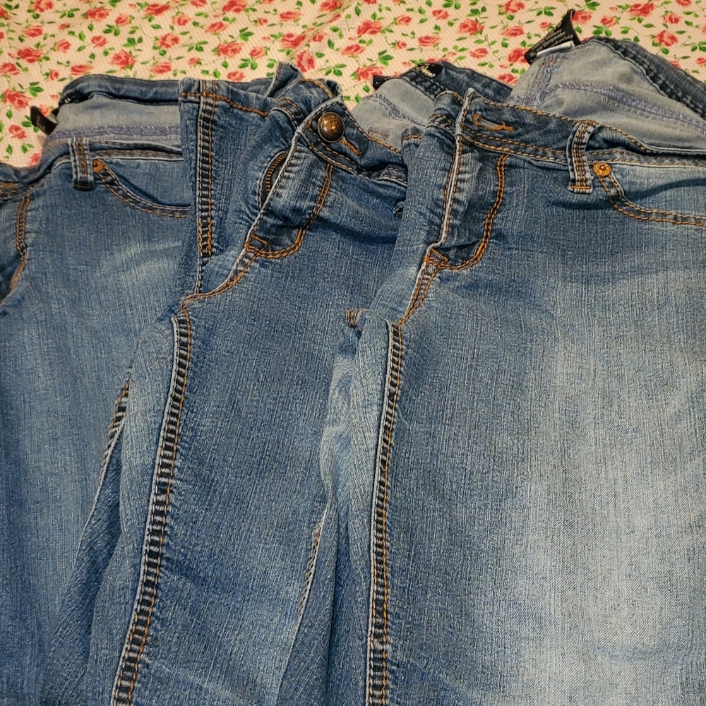 Source Of Wisdom Torrid Bootcut Jeans - image 2